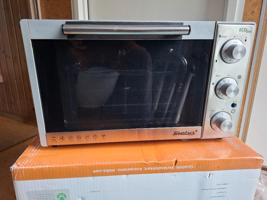 Oven Steba KB23 ECO, Ophalen, 50 tot 100 cm, Zo goed als nieuw, Minder dan 100 cm