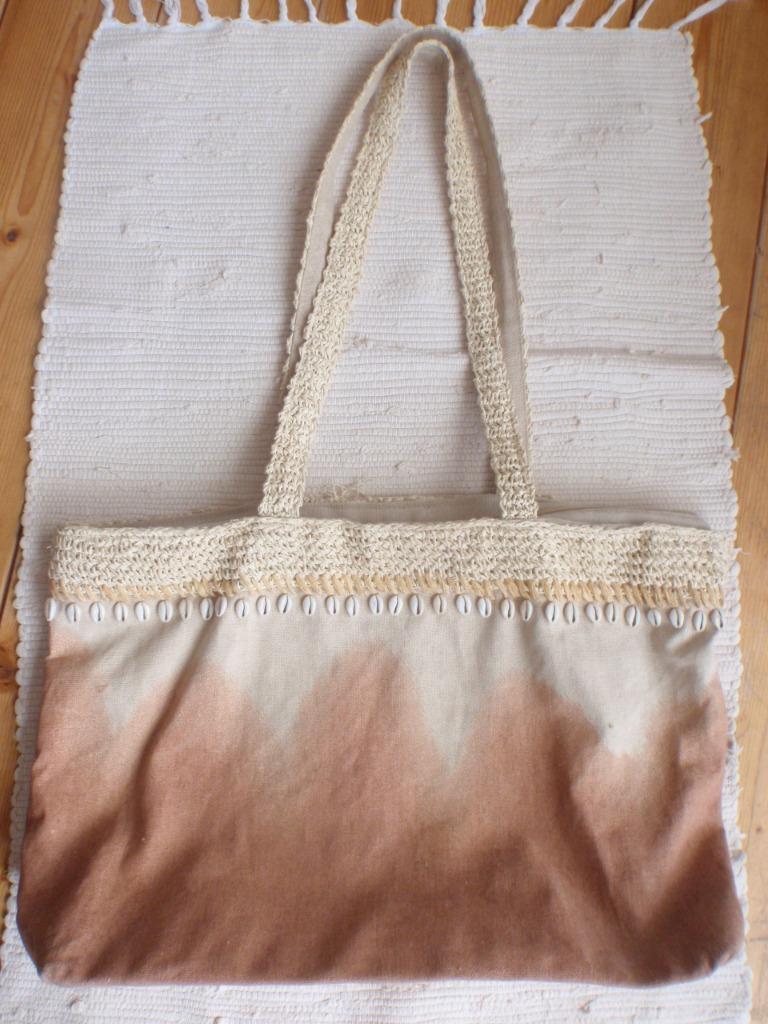 Leuke boho linnen strandtas met schelpen, Handtassen en Accessoires, Tassen | Damestassen, Ophalen, Schoudertasje