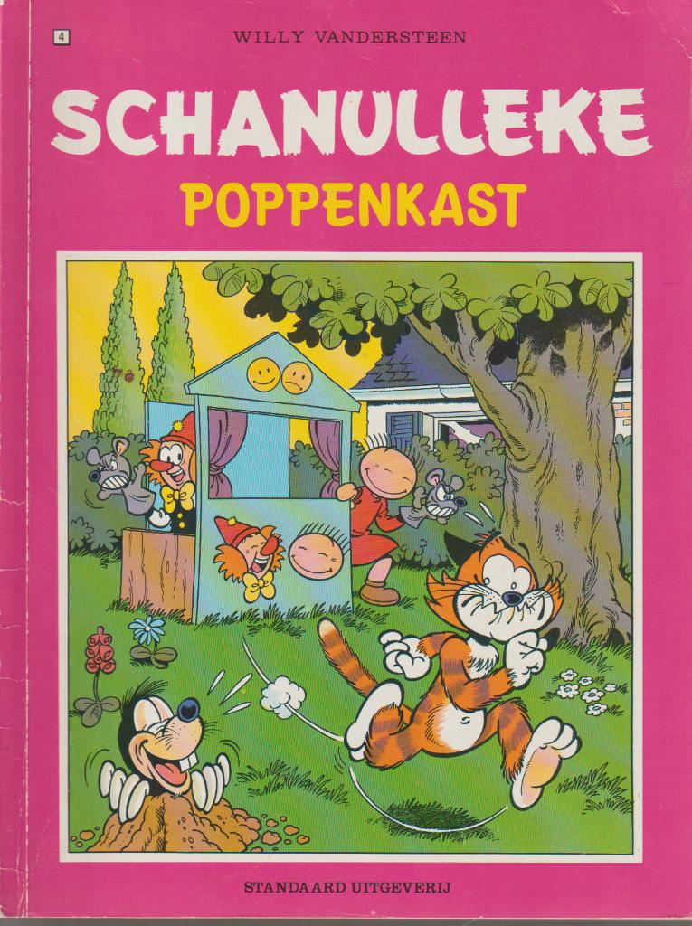 Strip Schanulleke nr. 4 - Poppenkast., Envoi