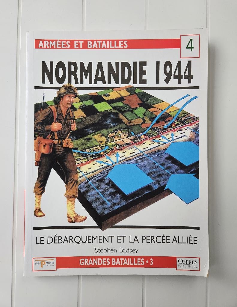 Normandie 1944 : Le débarquement et la percée alliée, Livres, Enlèvement ou Envoi, Stephen Badsey, Deuxième Guerre mondiale, Utilisé