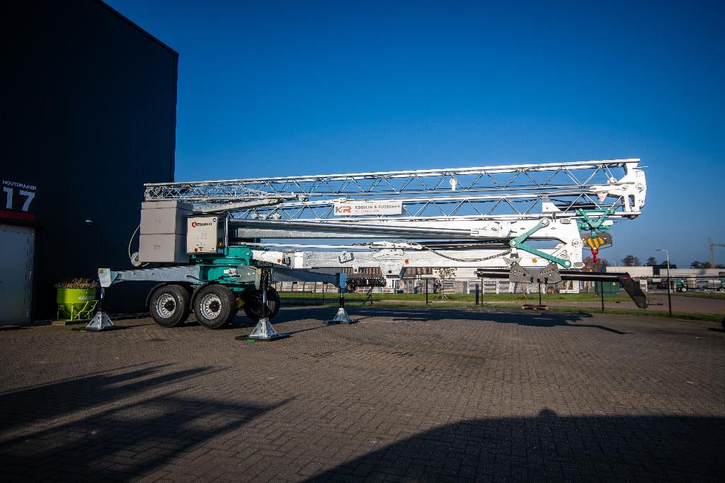 Cattaneo CM301 - 30 meter bouwkraan Nieuw!, Ophalen, Nieuw