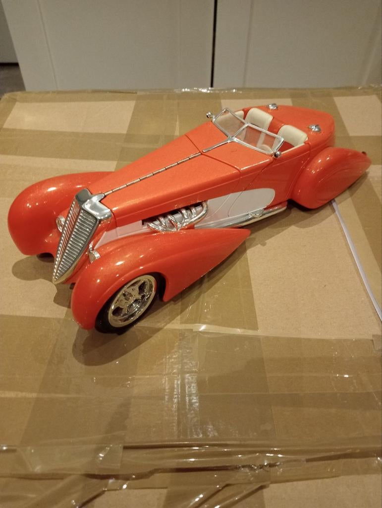 Speedster hot wheels . Als nieuw. Zeldzaam ., Hobby en Vrije tijd, Modelauto's | 1:18, Ophalen of Verzenden, Zo goed als nieuw