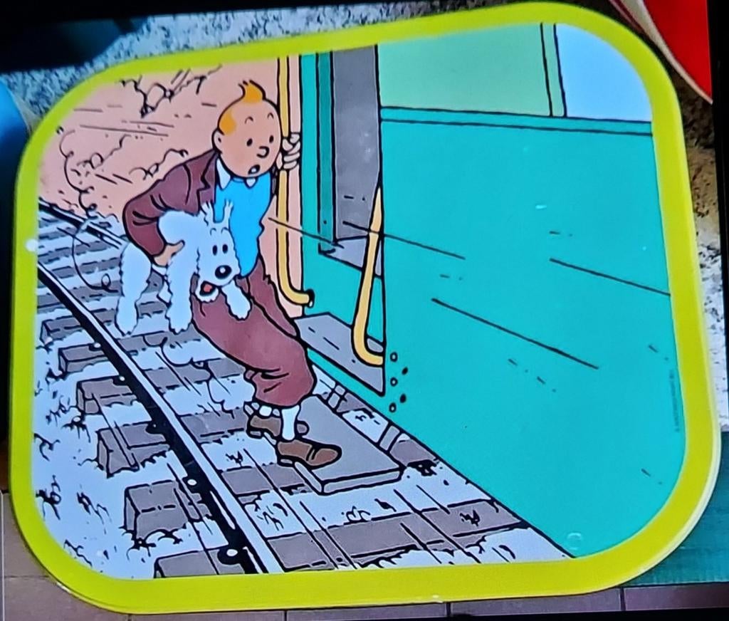 Boîte métal tintin, Collections, Enlèvement ou Envoi