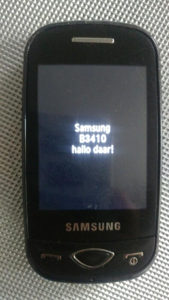 Gsm Smartphone telefoon Samsung b3410, Enlèvement ou Envoi, Utilisé