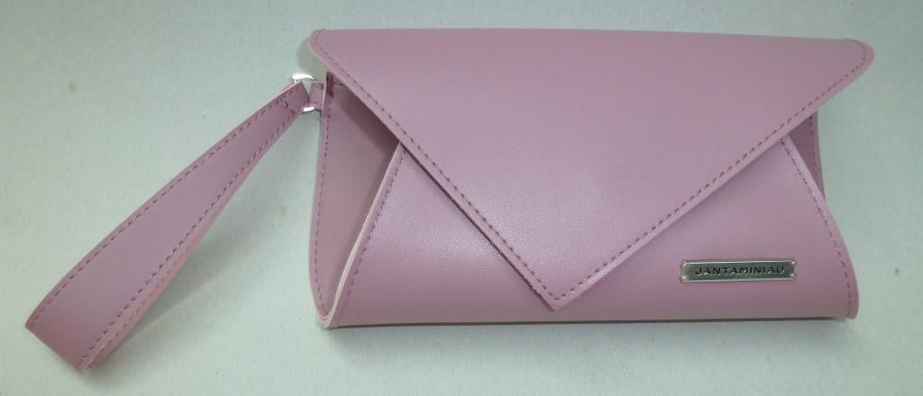 clutch of toiletzakje Jan Taminiau roze, Ophalen of Verzenden, Nieuw, Roze, Avondtasje