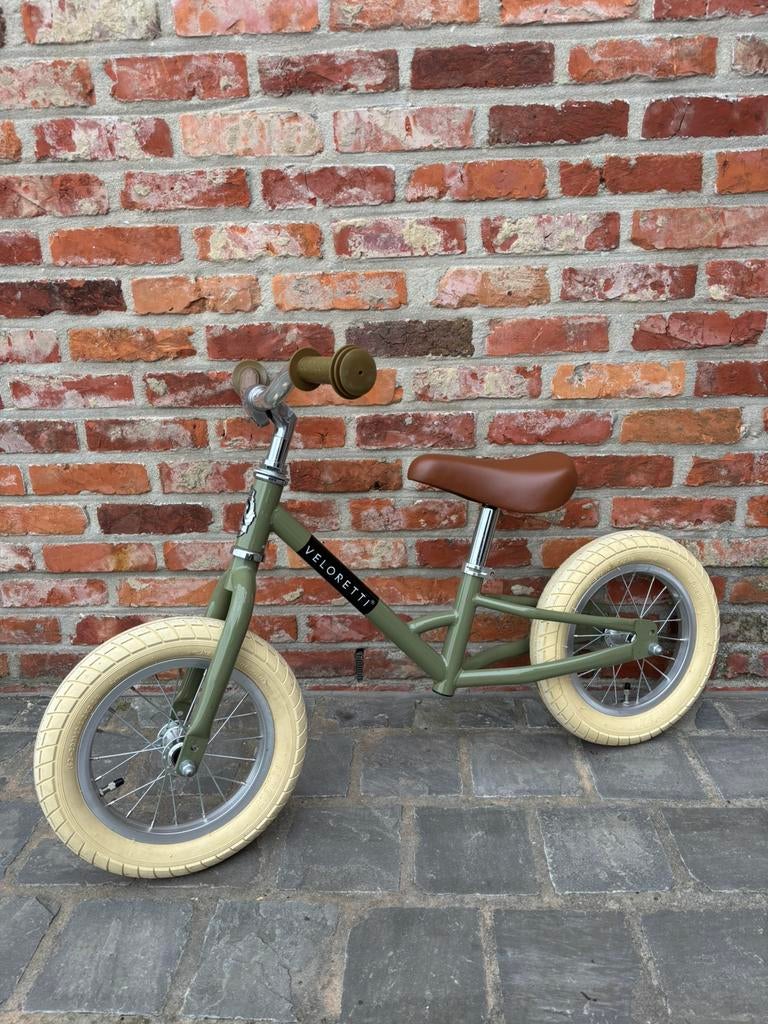 Veloretti loopfiets 14inch, Ophalen, Zo goed als nieuw, Minder dan 16 inch