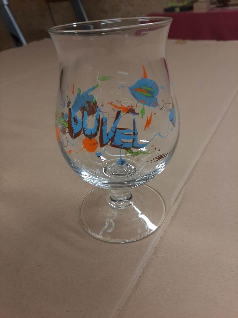 Duvel glas, Verzamelen, Ophalen of Verzenden, Nieuw, Glas of Glazen, Duvel
