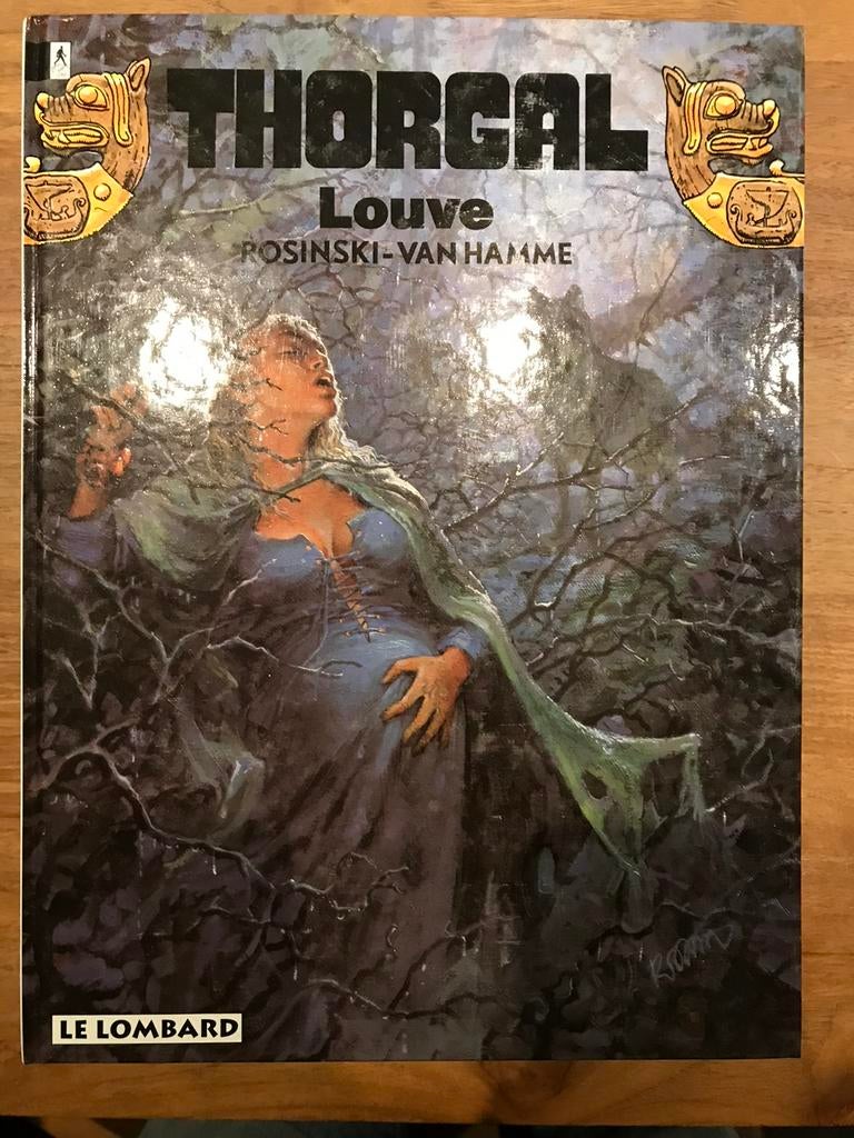 Thorgal + Aria, Livres, Enlèvement ou Envoi, Utilisé