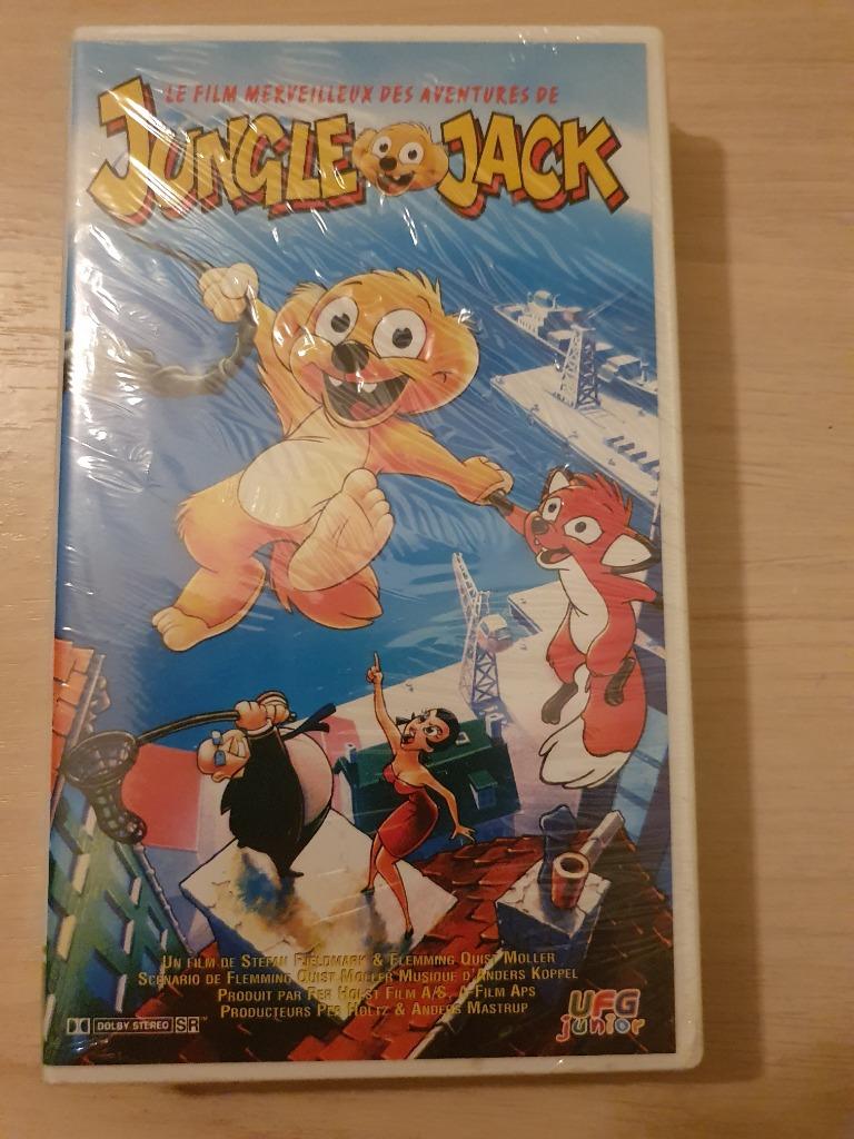 Nouvelle K7 VHS sous blister Jungle Jack, Cd's en Dvd's, Ophalen of Verzenden, Nieuw in verpakking, Overige genres