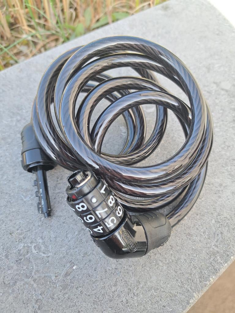 Cable antivol Abus neuf, Enlèvement ou Envoi, Comme neuf