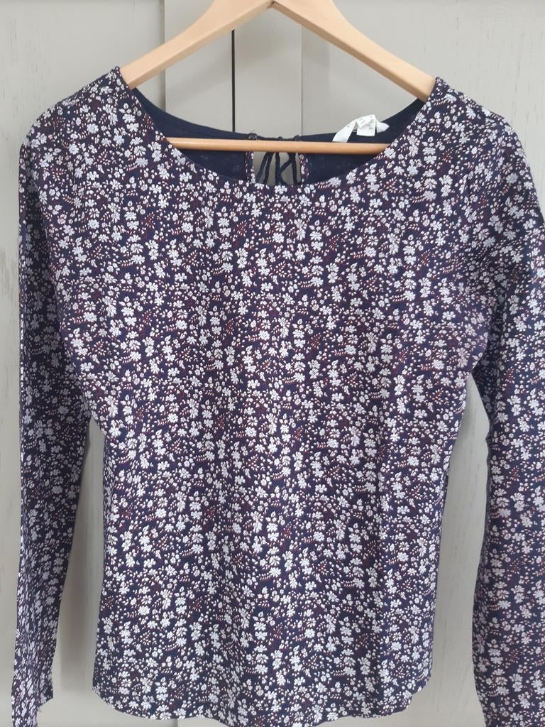 T shirt Springfield Lang mouw Maat Medium., Taille 38/40 (M), Enlèvement ou Envoi, Springfield, Comme neuf