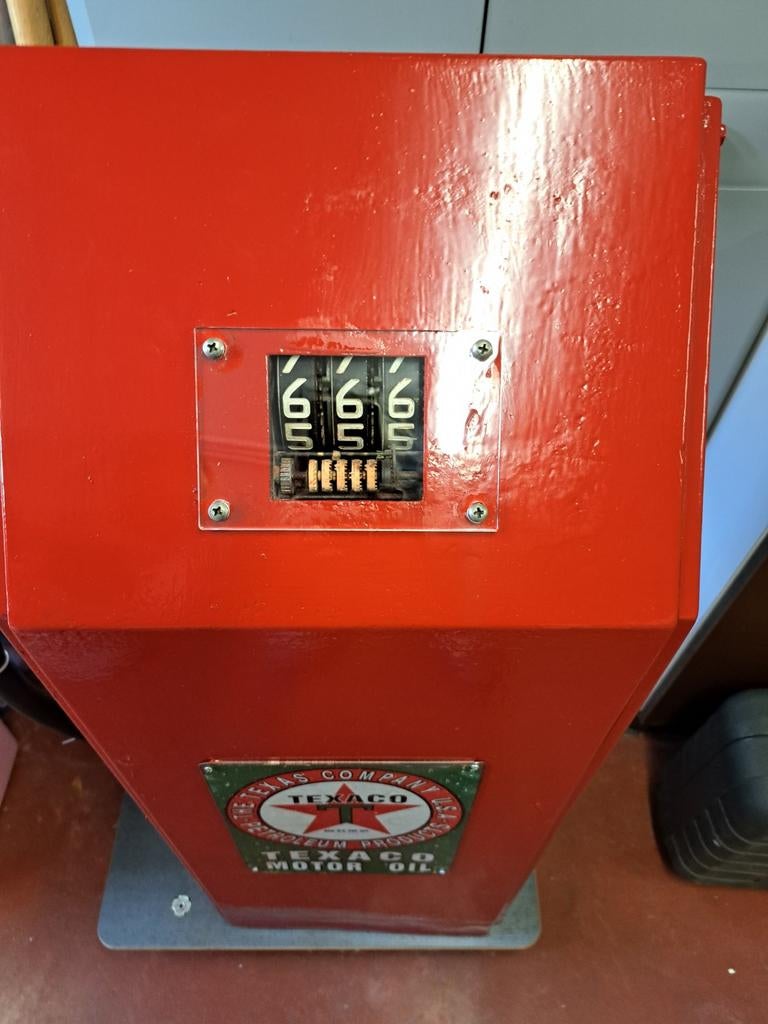 gasboy oude benzinepomp jaren 60 heel speciaal model, Enlèvement, Utilisé