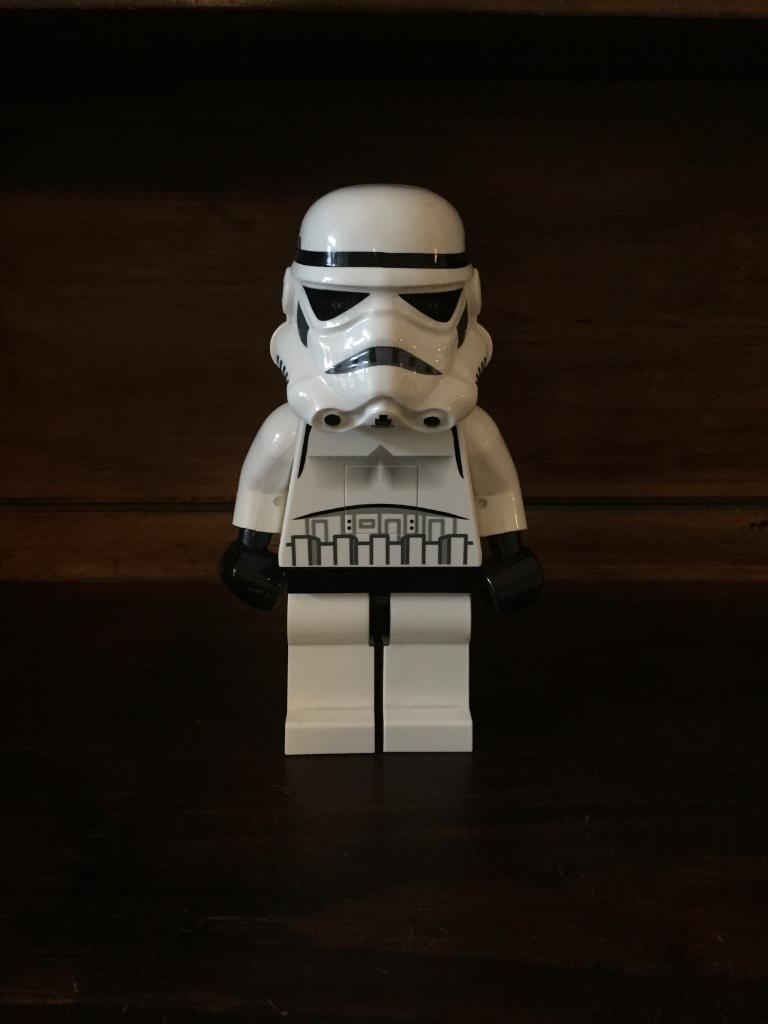 Lego Star Wars Stormtrooper LED zaklamp, Verzamelen, Ophalen of Verzenden