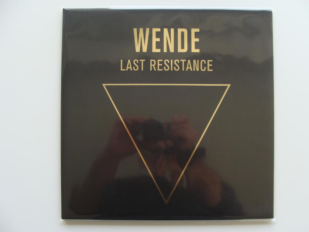 Wende – Last Resistance (2013), CD & DVD, Vinyles | Dance & House, Enlèvement ou Envoi, 12 pouces, Dance populaire
