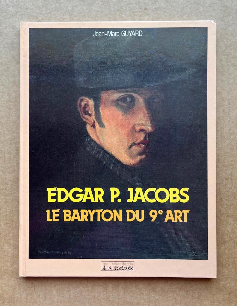 Blake et Mortimer-Edgard P.Jacobs, le baryton du 9e Art-1990, Envoi