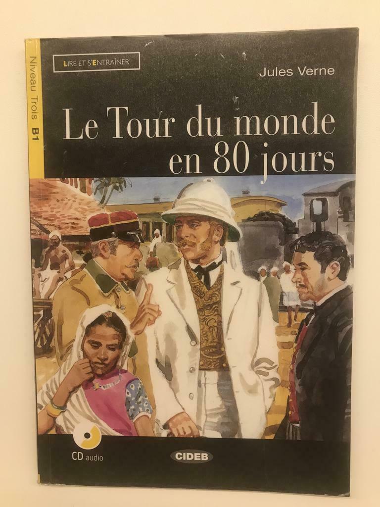 Le tour du monde en 80 jours, Enlèvement ou Envoi, Comme neuf, Secondaire, Français