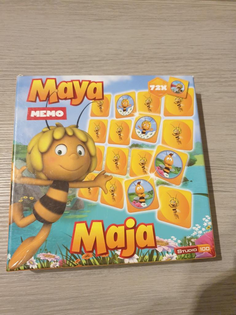 Maya memo spel, Enlèvement ou Envoi