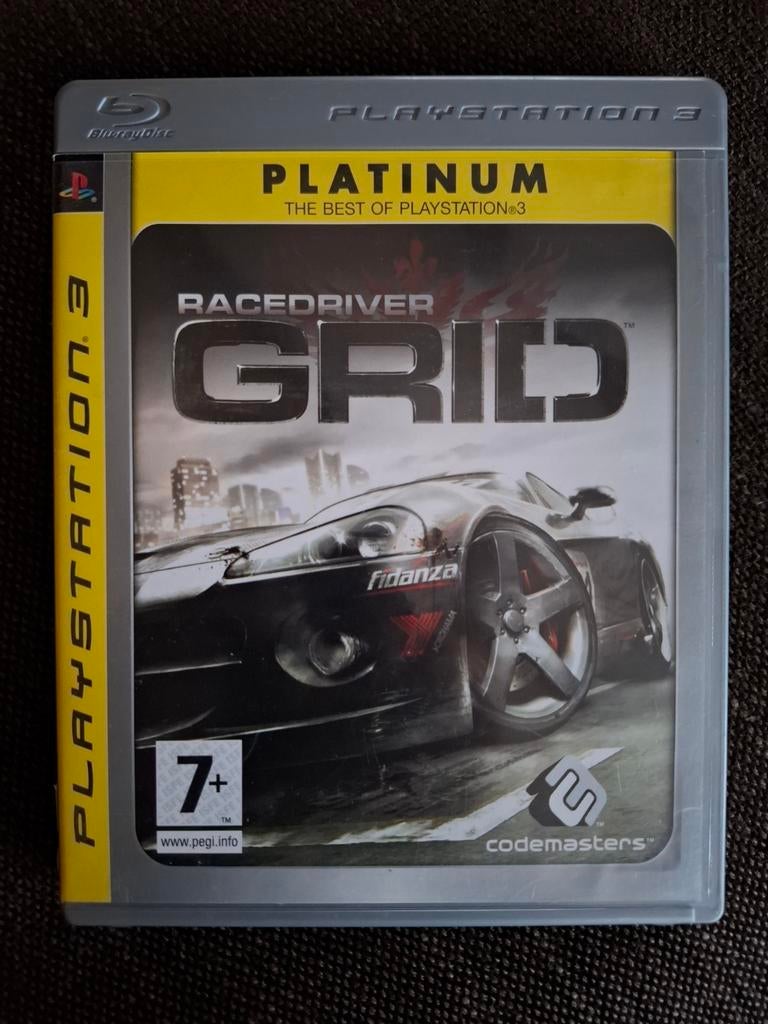 PS3 Grid (compleet), Games en Spelcomputers, Ophalen of Verzenden, Zo goed als nieuw