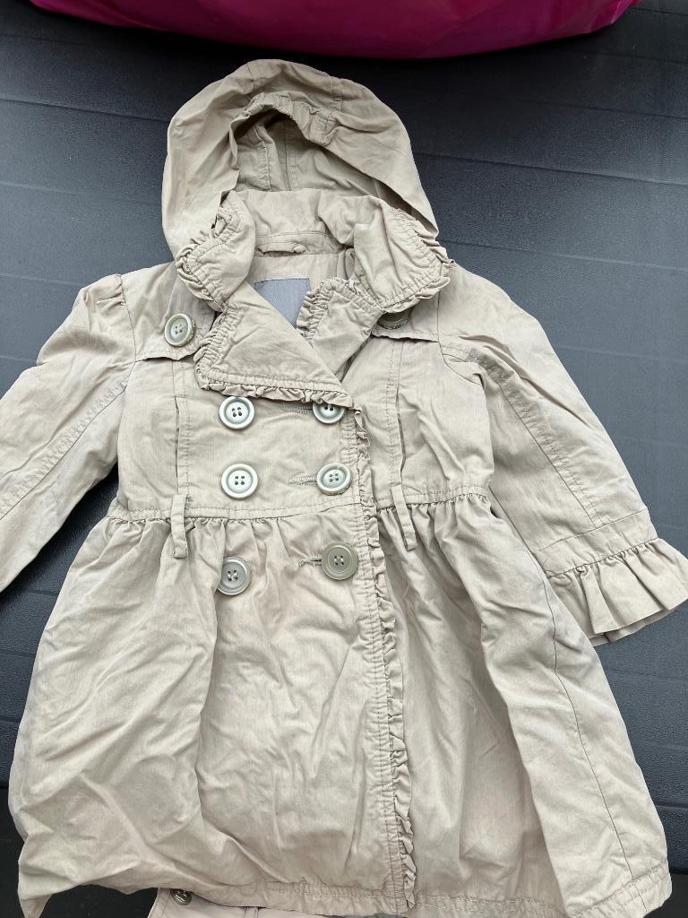 Beige manteltje 92, Enfants & Bébés, Vêtements enfant | Taille 92, Enlèvement ou Envoi, JBC, Utilisé, Fille