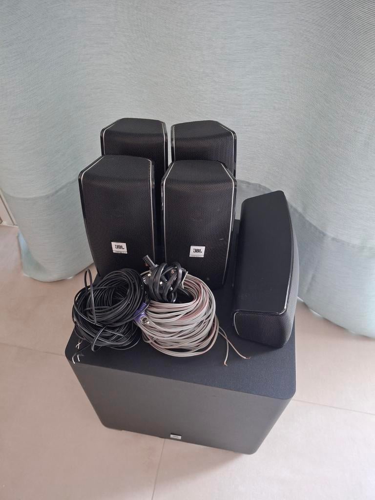 JBL Cinéma 610 5.1, Enlèvement, Utilisé, Système 5.1, Autres marques