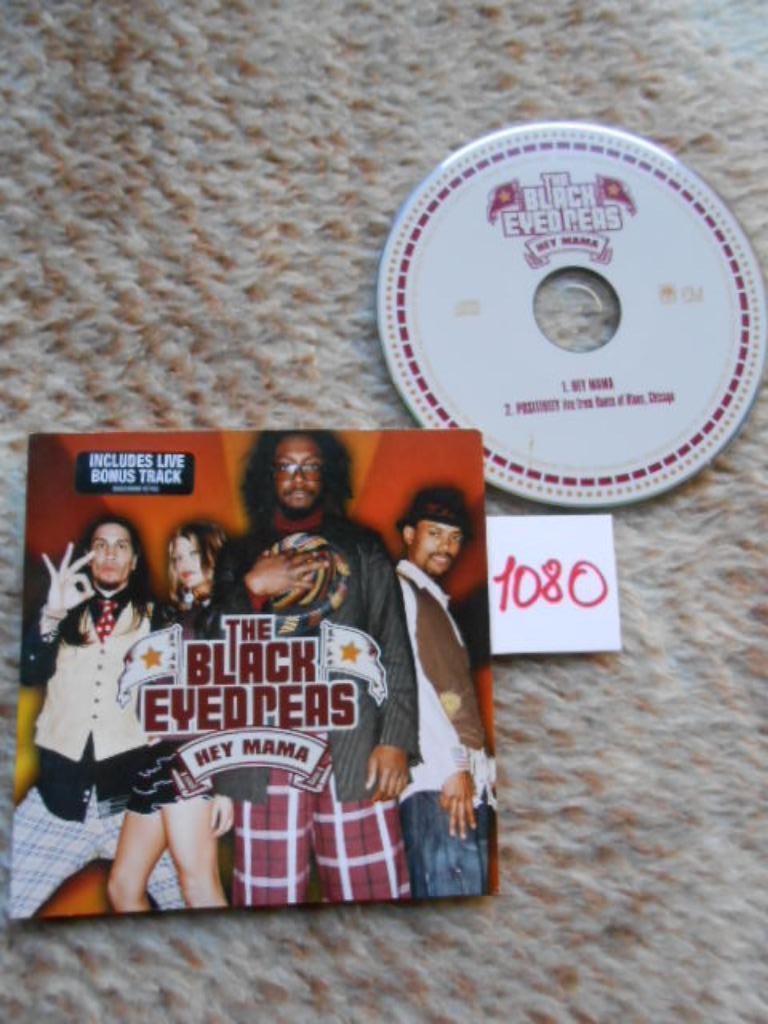 CD The Black Eyed Peas – Hey Mama, Ophalen of Verzenden, 2000 tot heden, Gebruikt