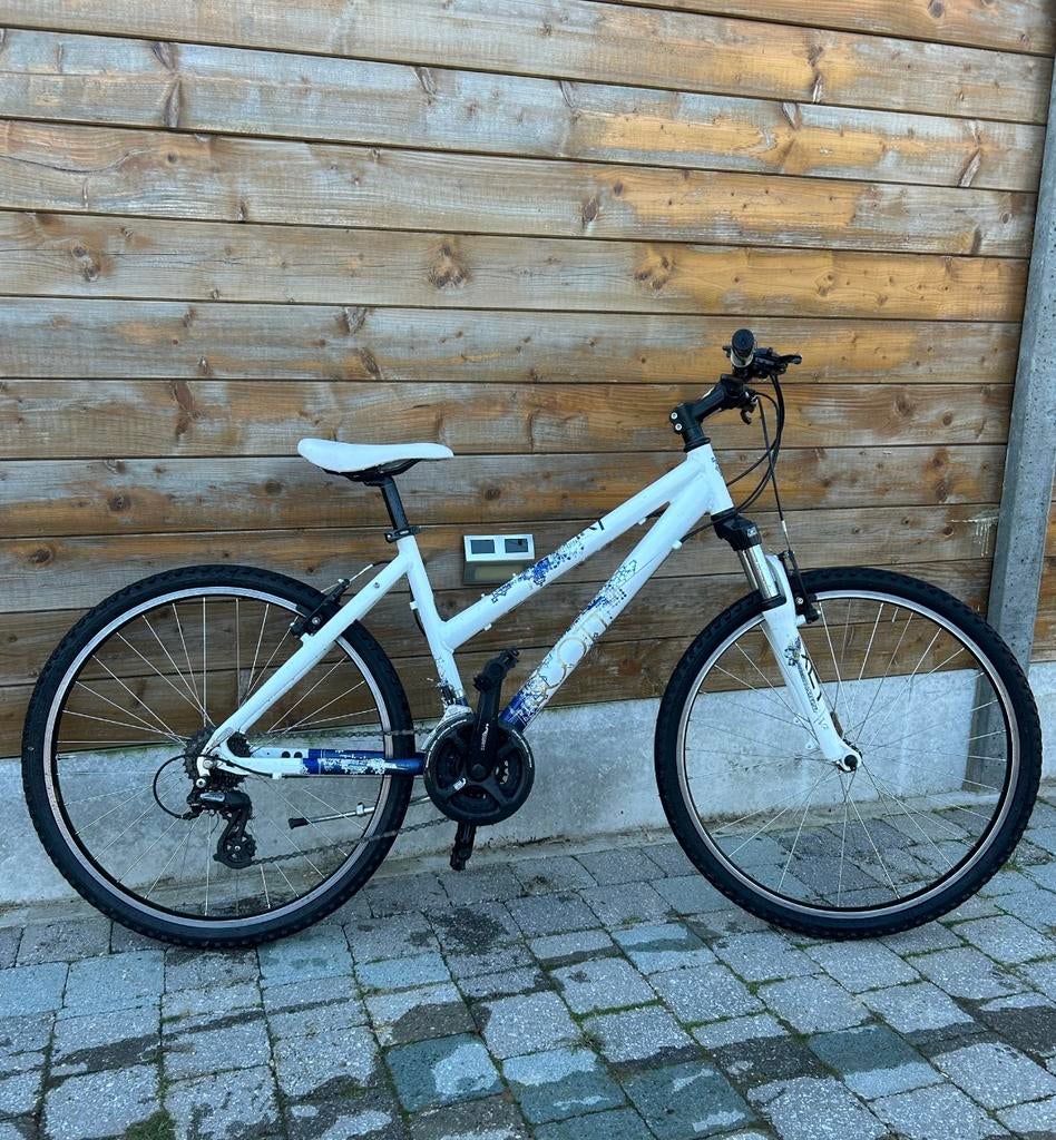 Scott Contessa Tiki., Fietsen en Brommers, Fietsen | Mountainbikes en ATB, Gebruikt, Dames, Hardtail, Velgrem, Ophalen