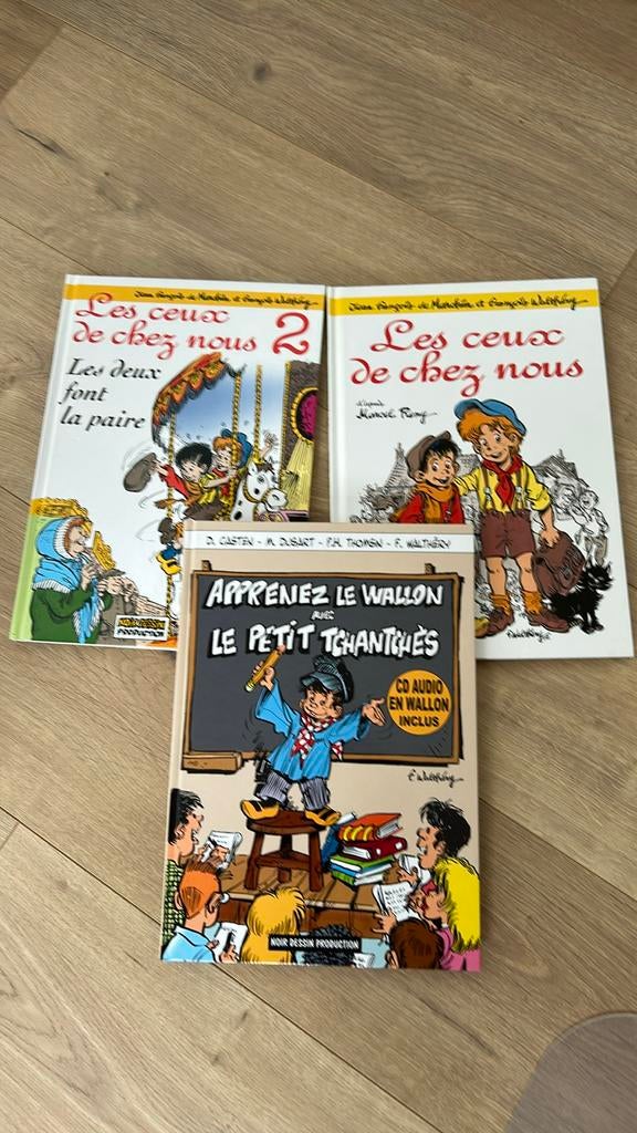 Walthery 3 franstalige strips HC, Boeken, Ophalen of Verzenden, Nieuw
