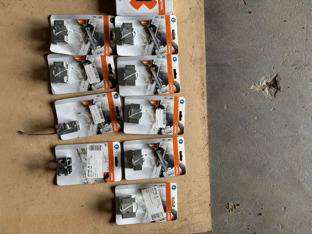 Guide lime 3/8 et smart connector stihl neuf, Enlèvement, Neuf, Stihl