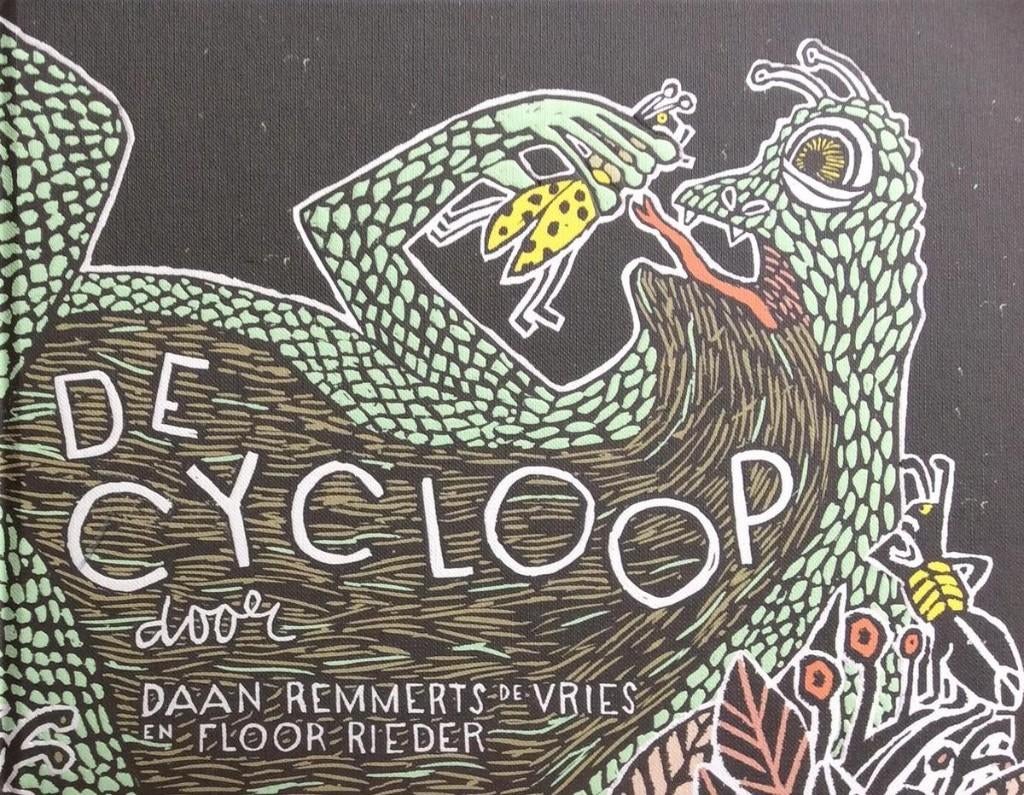 De cycloop - Daan Remmerts de Vries, Enlèvement ou Envoi, Comme neuf