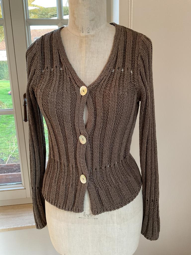 Gilet van Melvin, maat 36, Ophalen of Verzenden, Maat 36 (S), Bruin