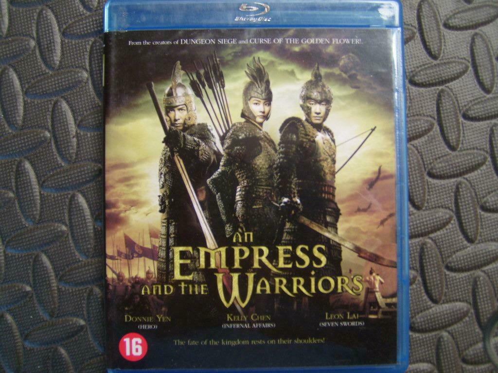 An Empress and The Warriors, Enlèvement ou Envoi, Action