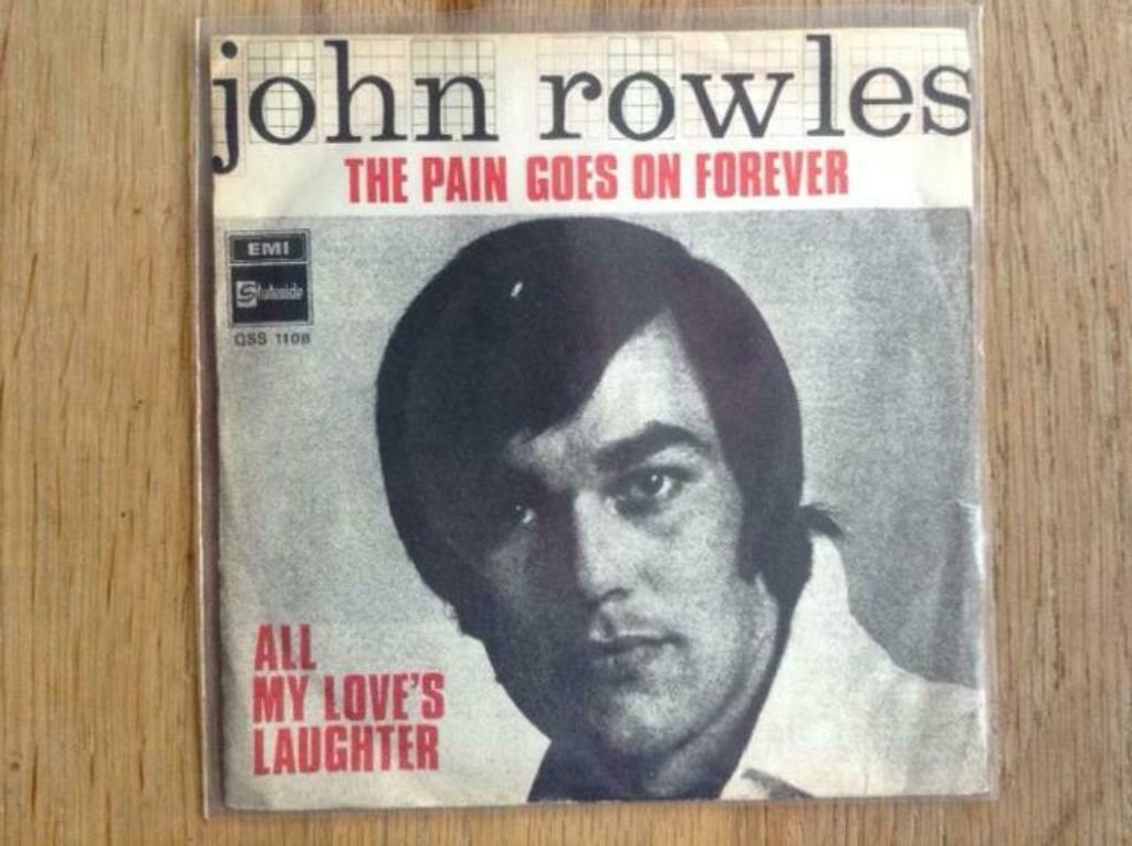 single john rowles, Ophalen of Verzenden, Pop