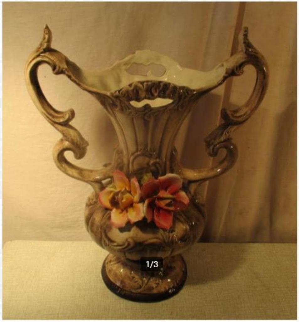 Belle carafe Bassano ancienne - 46 cm, Enlèvement ou Envoi