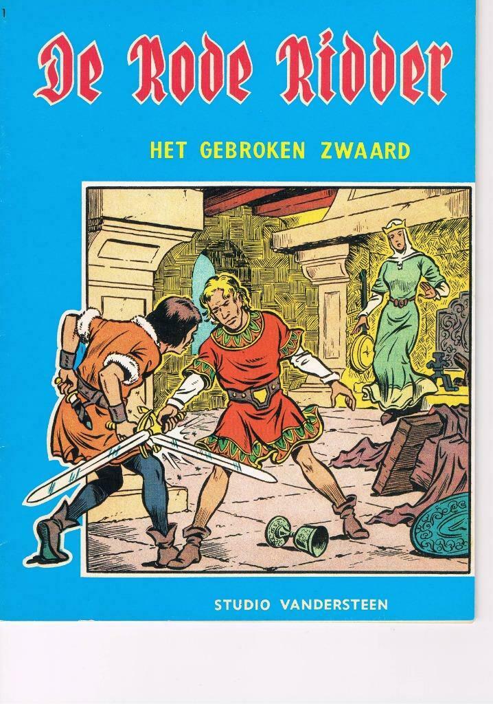 De Rode Ridder, Boeken, Stripverhalen, Zo goed als nieuw, Meerdere stripboeken, Ophalen