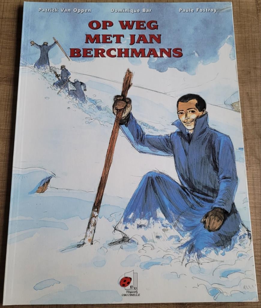 Op weg met Jan Berchmans, Eén stripboek, Ophalen of Verzenden, Zo goed als nieuw