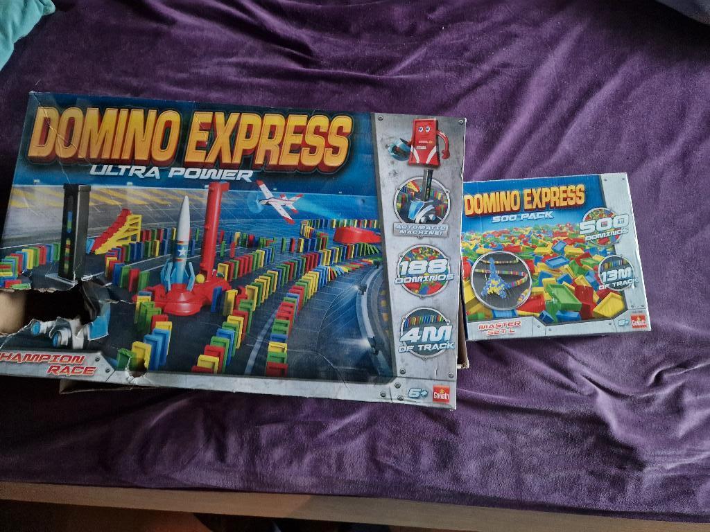Domino express, Ophalen, Nieuw