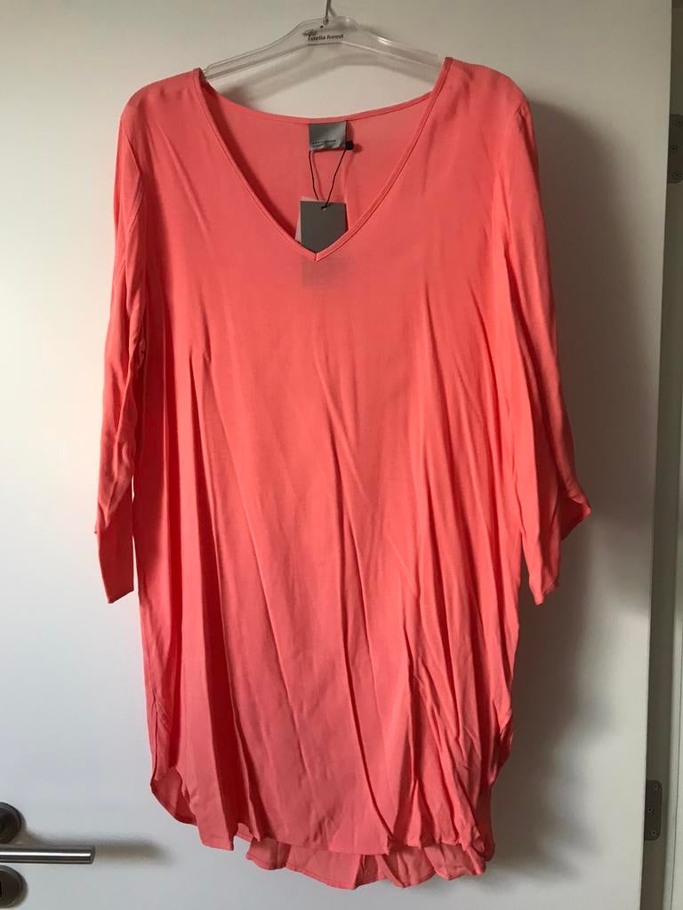 Robe orange / corail Vero Moda neuve, taille L, Vero Moda, Neuf, Orange