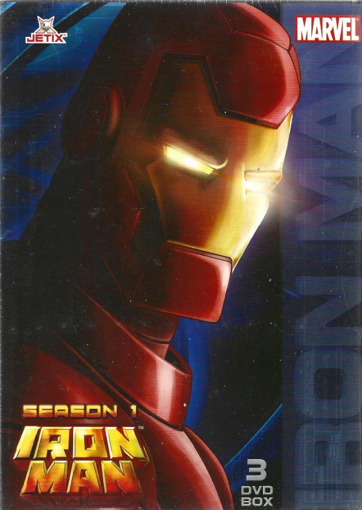 Iron Man : saison 1, CD & DVD, DVD | TV & Séries télévisées, Neuf, dans son emballage, Science-Fiction et Fantasy, Coffret, À partir de 6 ans