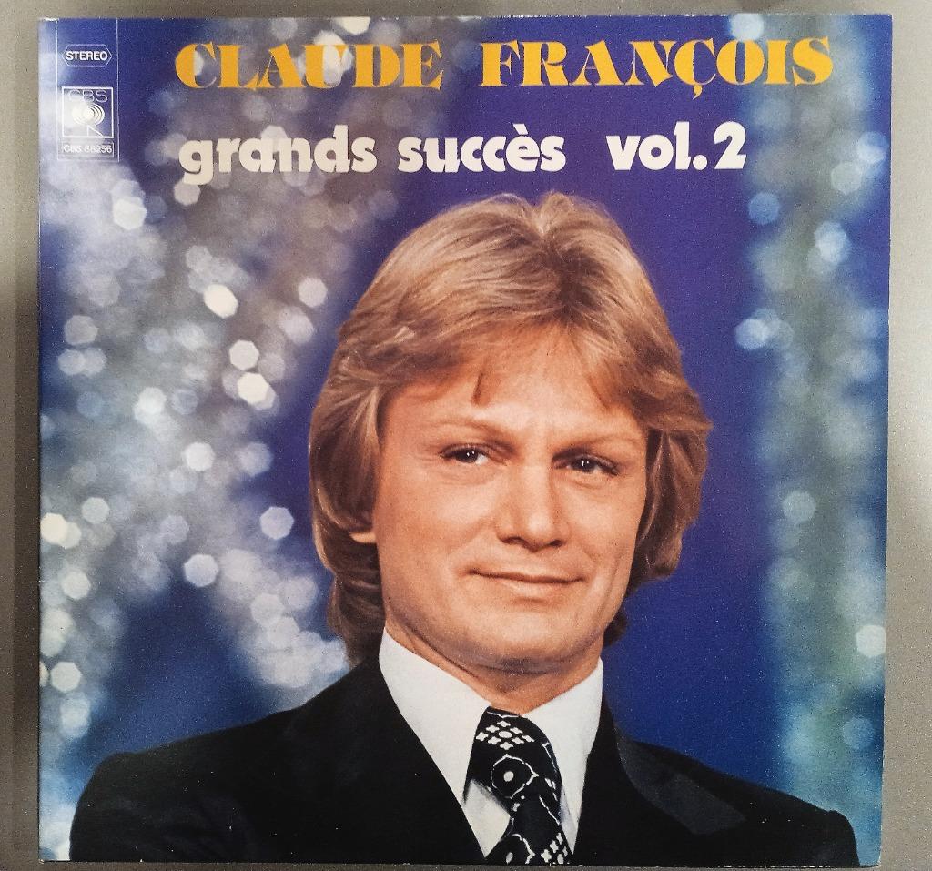 Vinyle - Claude François - Grands succès vol.2 - 1978, Enlèvement ou Envoi, Utilisé, Autres formats