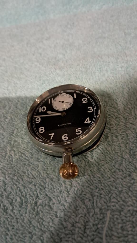 Montre de poche Longines, Handtassen en Accessoires, Horloges | Antiek, Ophalen, Zakhorloge, Longines