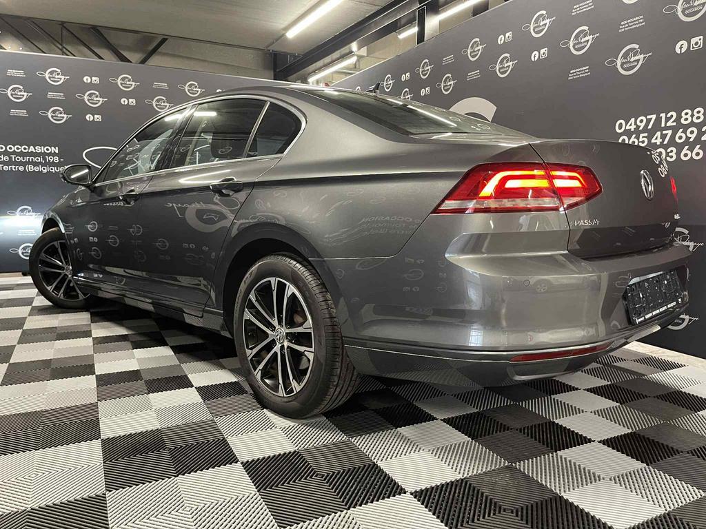 Volkswagen Passat, Autos, Cuir, Argent ou Gris, Achat, Entreprise