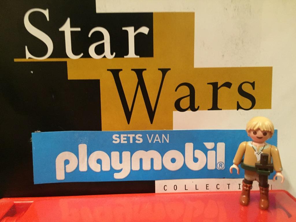 Playmobil Star Wars Anakin Skywalker, Enlèvement ou Envoi, Comme neuf, Figurine