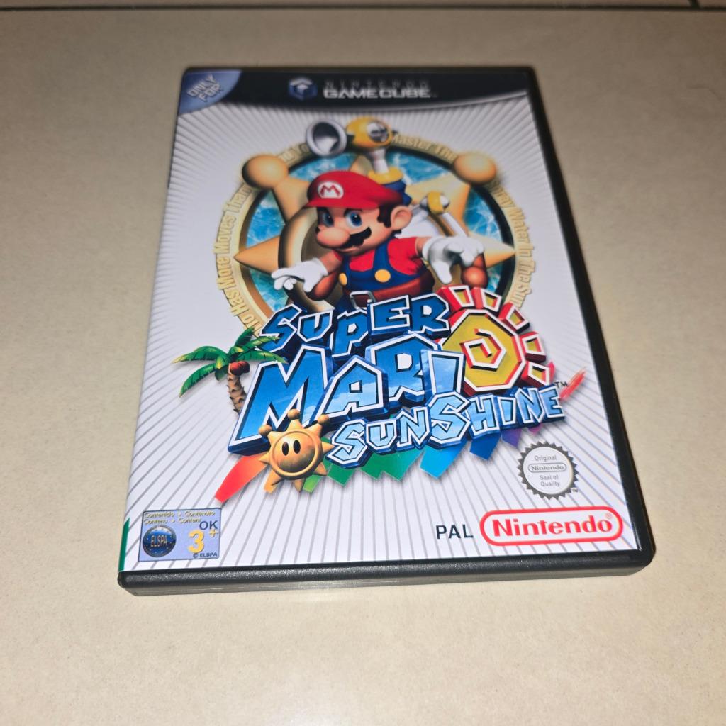 Super Mario Sunshine GameCube GC Game Case, Games en Spelcomputers, Games | Nintendo GameCube, Zo goed als nieuw, Verzenden