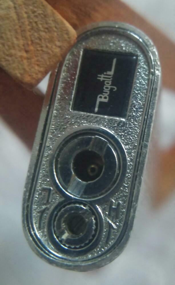 Briquet Aansteker Bugatti, Collections, Articles de fumeurs, Briquets & Boîtes d'allumettes, Enlèvement ou Envoi, Utilisé, Briquet