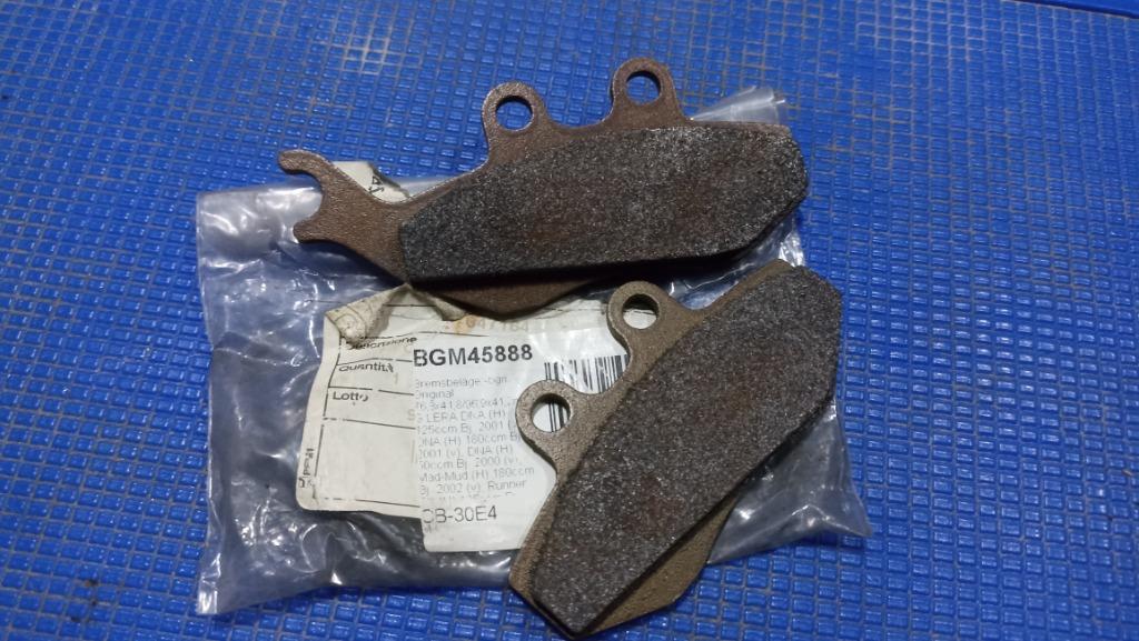 Plaquette frein Gilera Runner 125/180 2 temps, Vélos & Vélomoteurs, Enlèvement ou Envoi, Neuf, Autres types, Autres marques