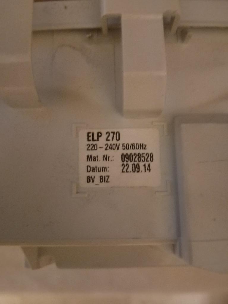 Module ELP270., Ophalen, Minder dan 85 cm, Zo goed als nieuw, Voorlader