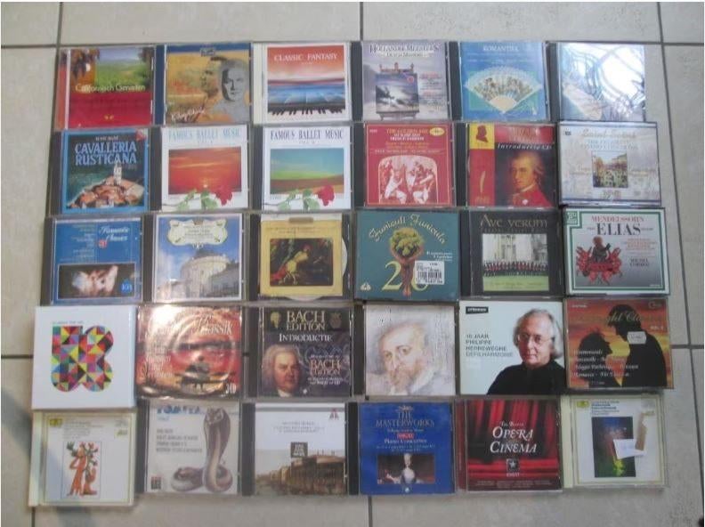 50 Prima originele CD's met Klassieke Muziek, Ophalen of Verzenden, Zo goed als nieuw, Boxset