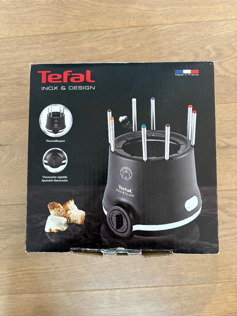 Appareil à fondue Tefal, Electroménager, Enlèvement, Utilisé, Électrique, Service à fondue