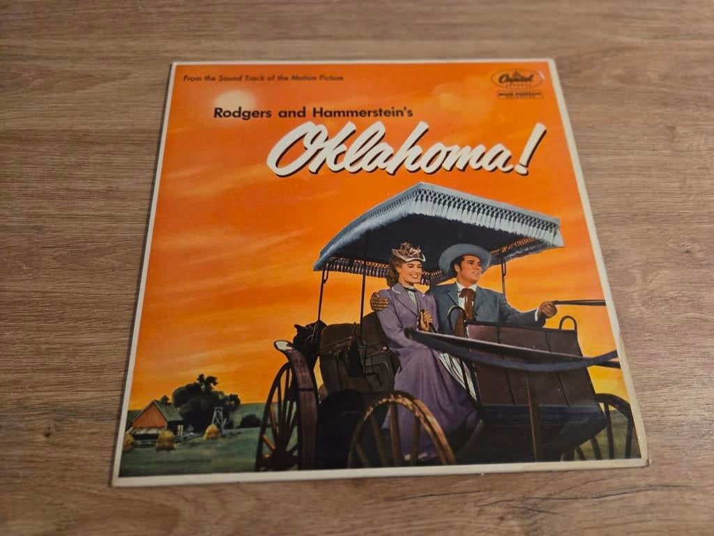 Rodger's and Hammerstein's Oklahoma Soundtrack, Ophalen of Verzenden, Zo goed als nieuw