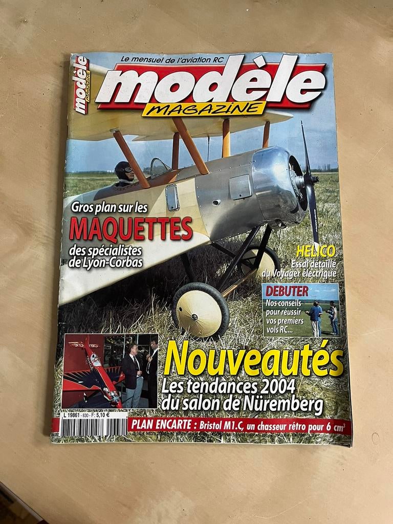 Revue Modele Magazine mars 2004